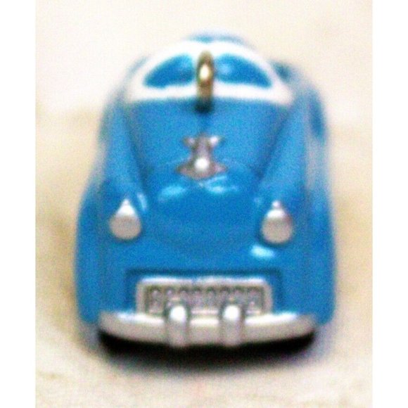 Vtg 1995 Hallmark Keepsake Ornament Mini Kiddie Car Classic Blue Murray Champion - Picture 3 of 13